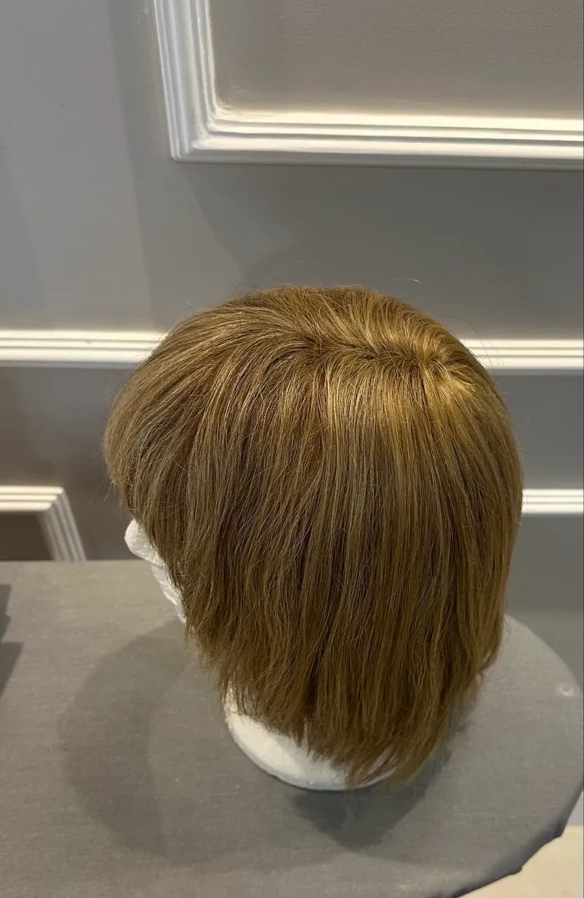 Vendo peruca de cabelo humano  - Foto 4