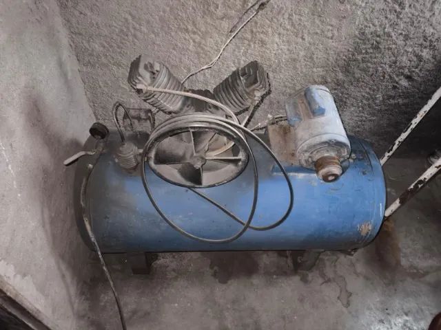 compressor de ar industrial usado 