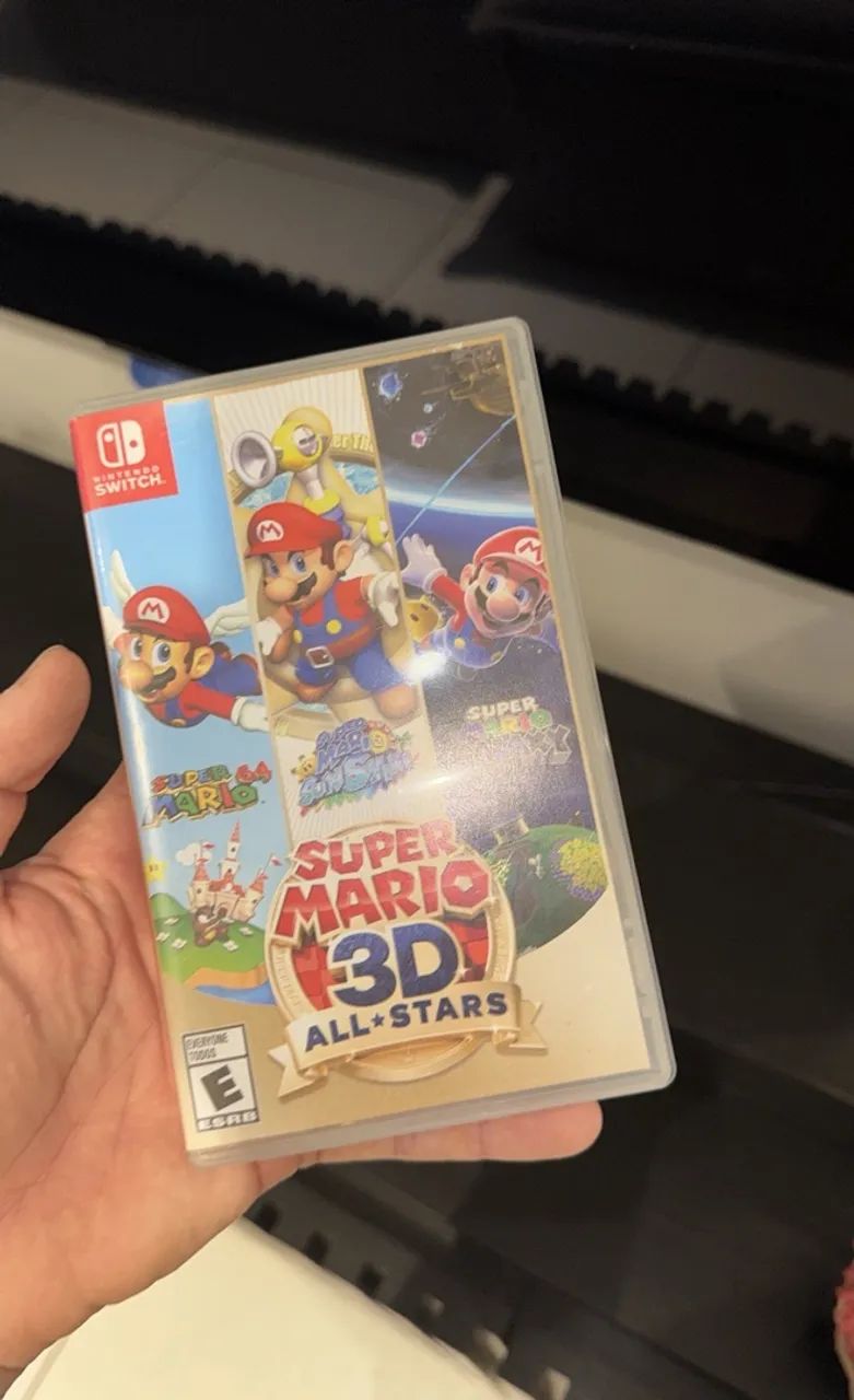 Mario 3D all stars Switch 