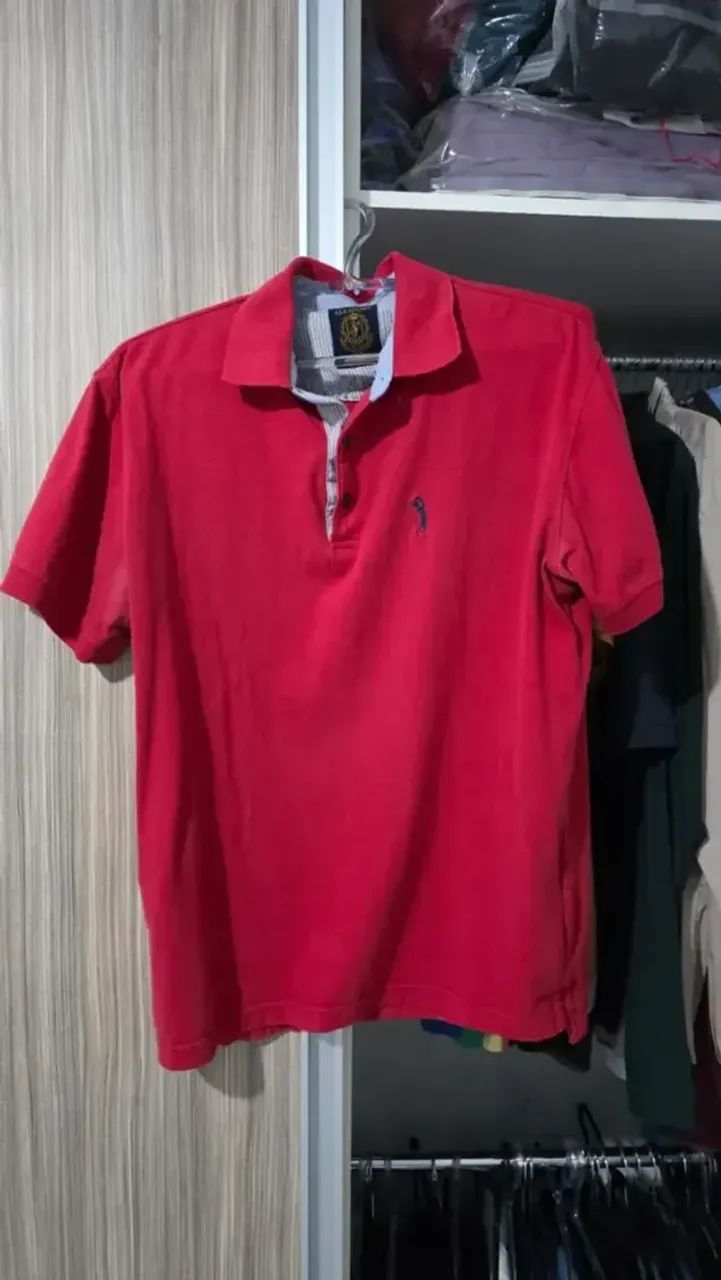 Polo Aleatory Vermelha Original