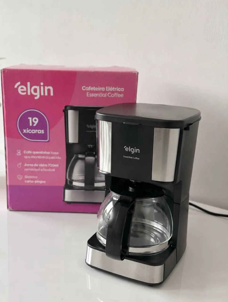 Cafeteira Elgin ? Nova e Lacrada - Foto 2