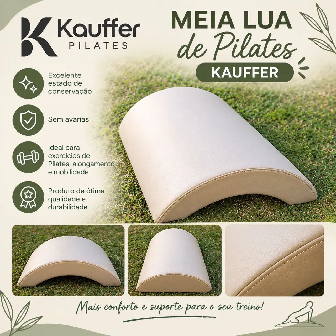 Meia lua kauffer Pilates  - Foto 3
