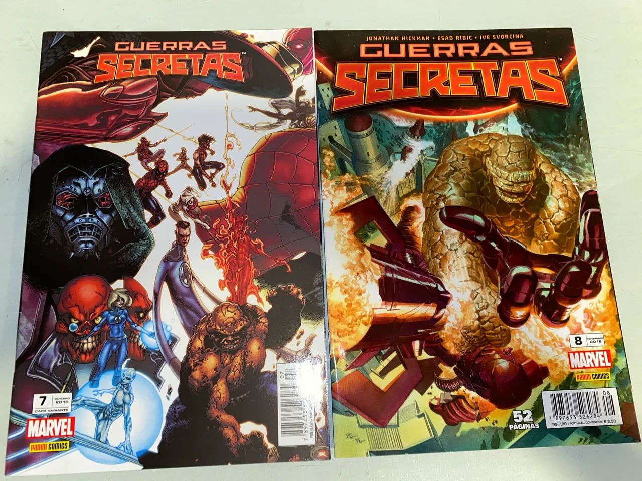 Guerras Secretas de Jonathan Hickman, 2015/2016 - Foto 5
