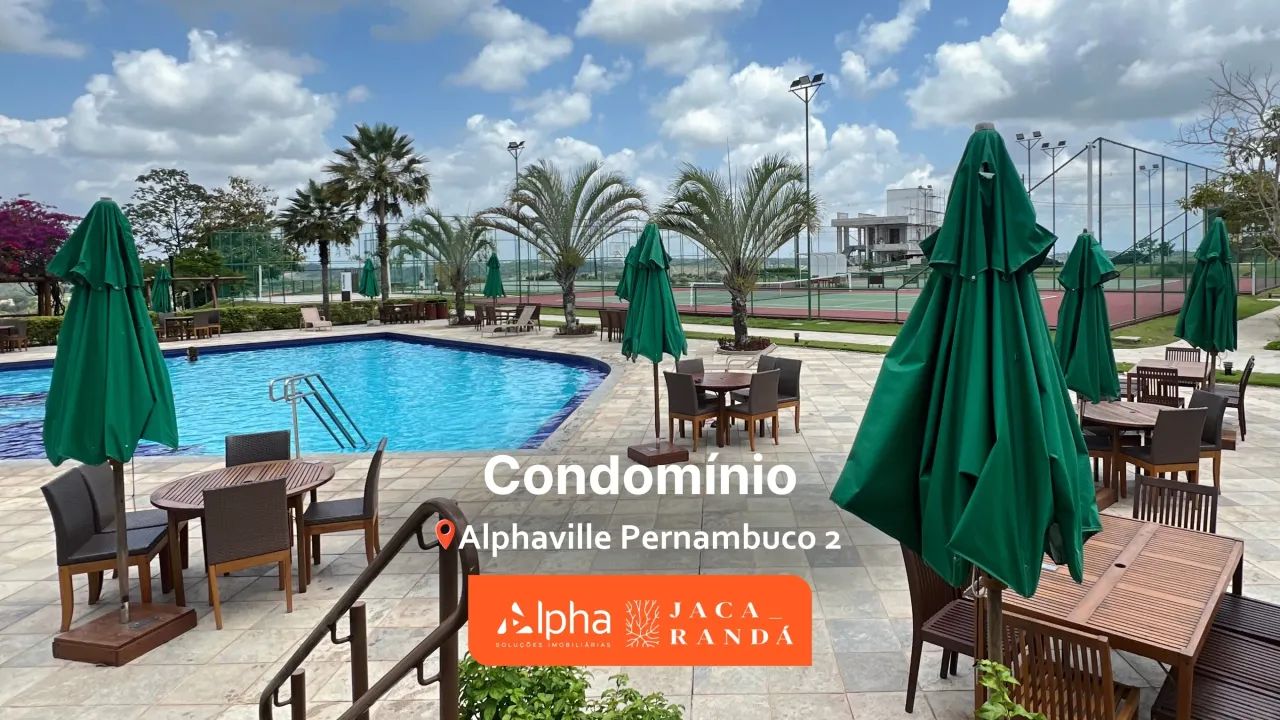 Terreno no Alphaville Pernambuco 2