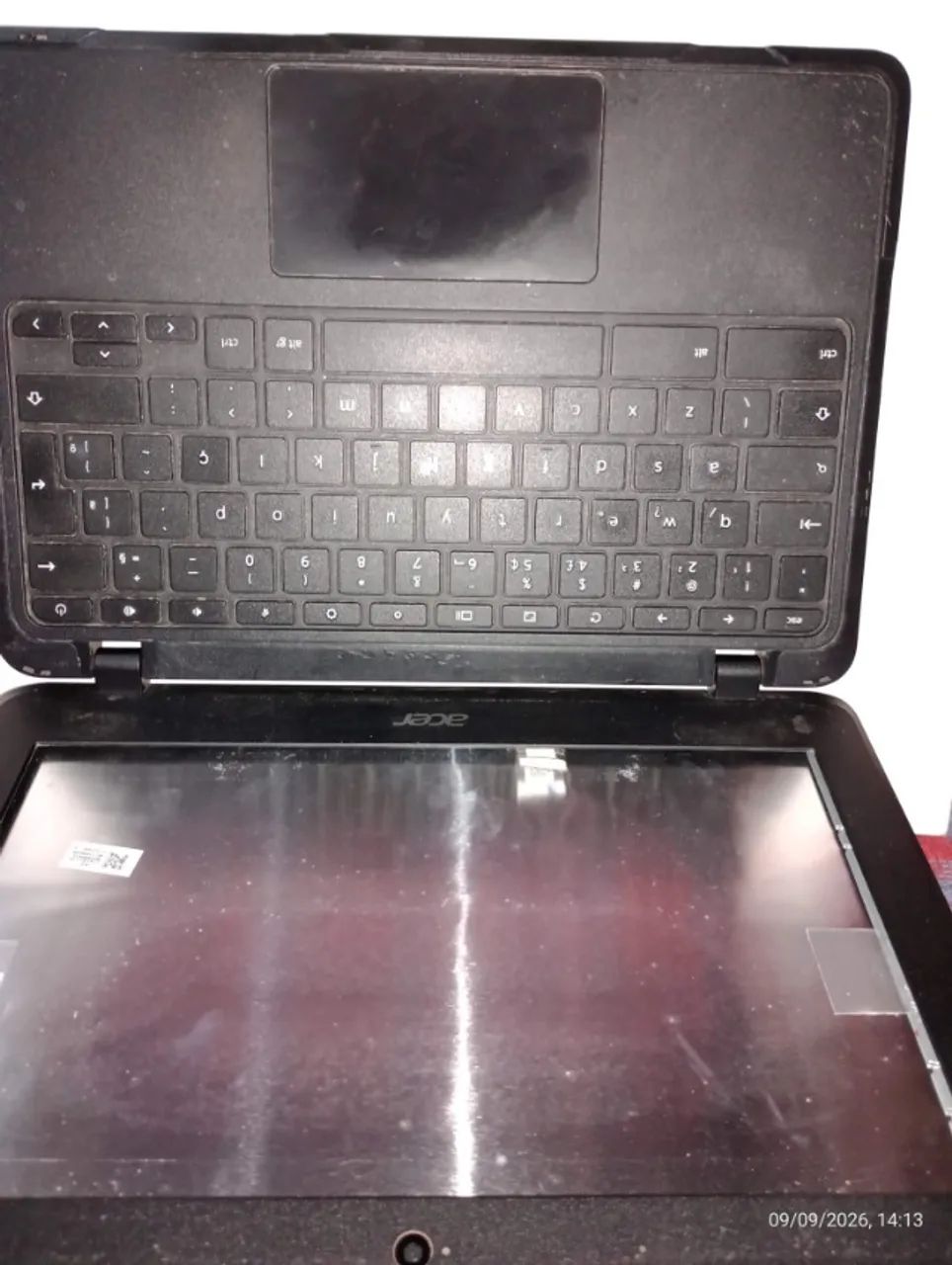 Carcaça Chromebook Acer C733-C607