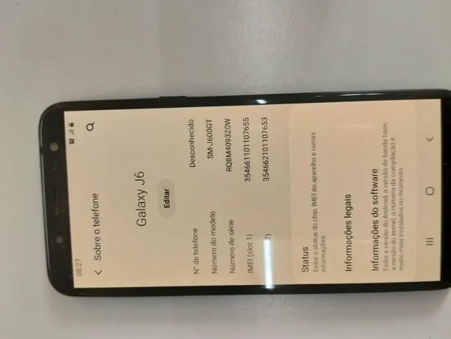 GALAXY J6 - Foto 3