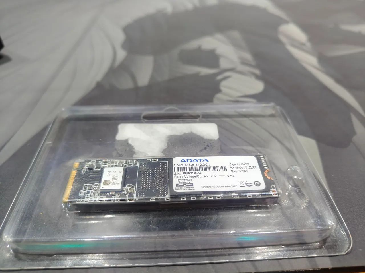 SSD nvme 512 GB 415076392003840001