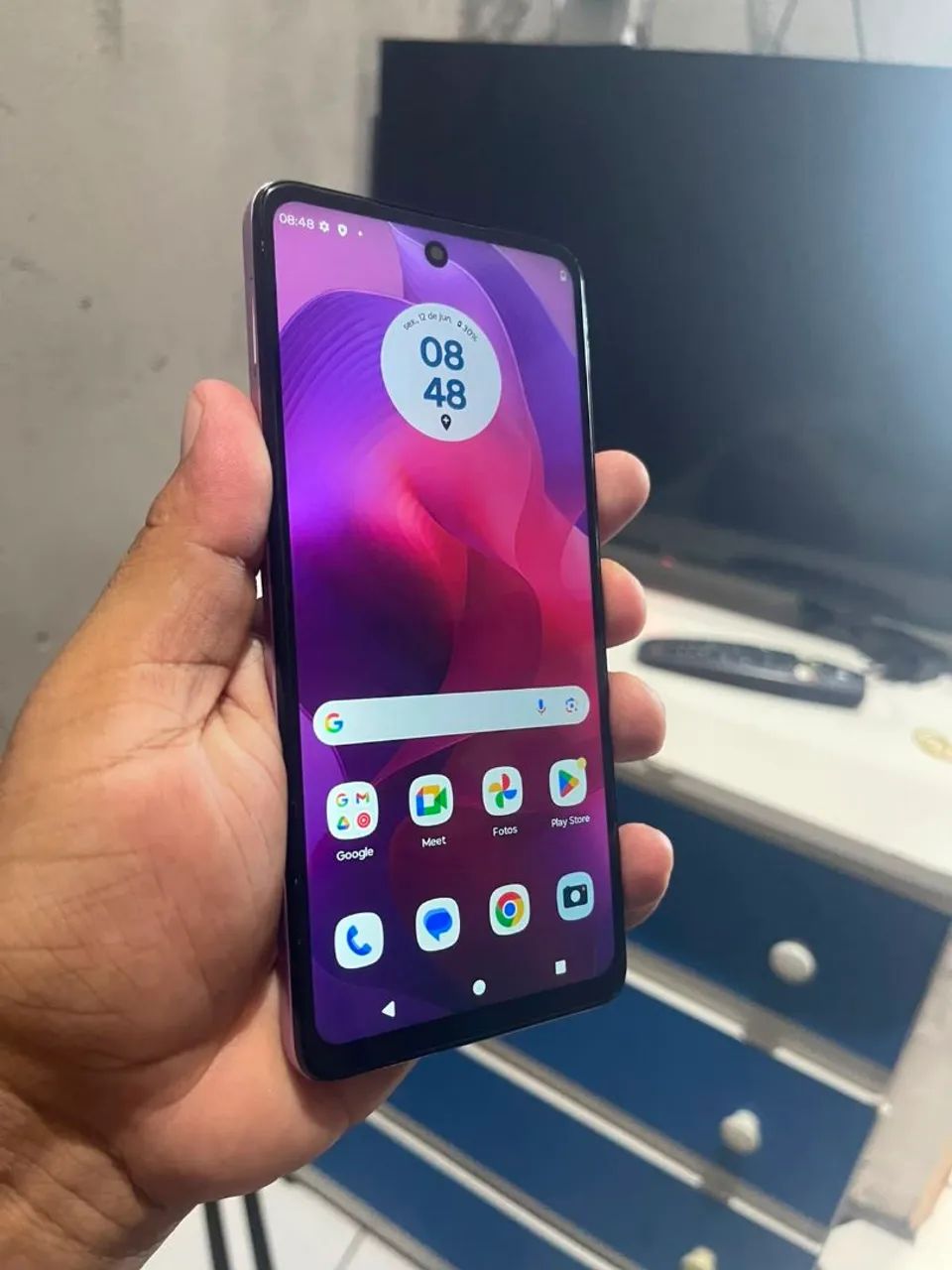 Vendo esse celular pegando perfeitamente  - Foto 2