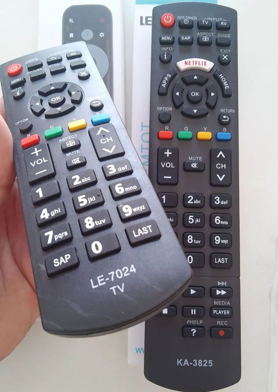 Controle Remoto TV Panasonic  - Foto 2