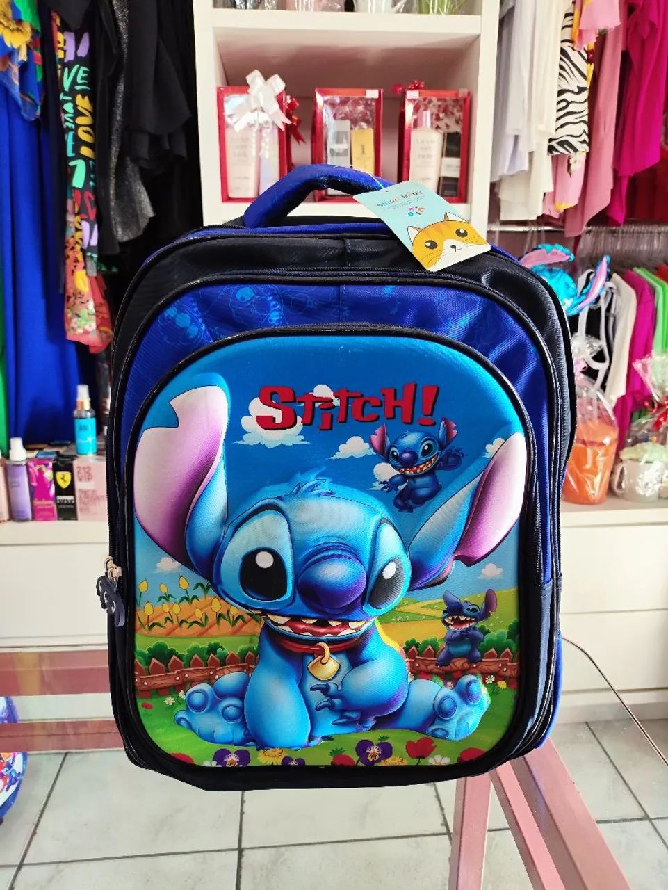 Mochila Stitch 3D