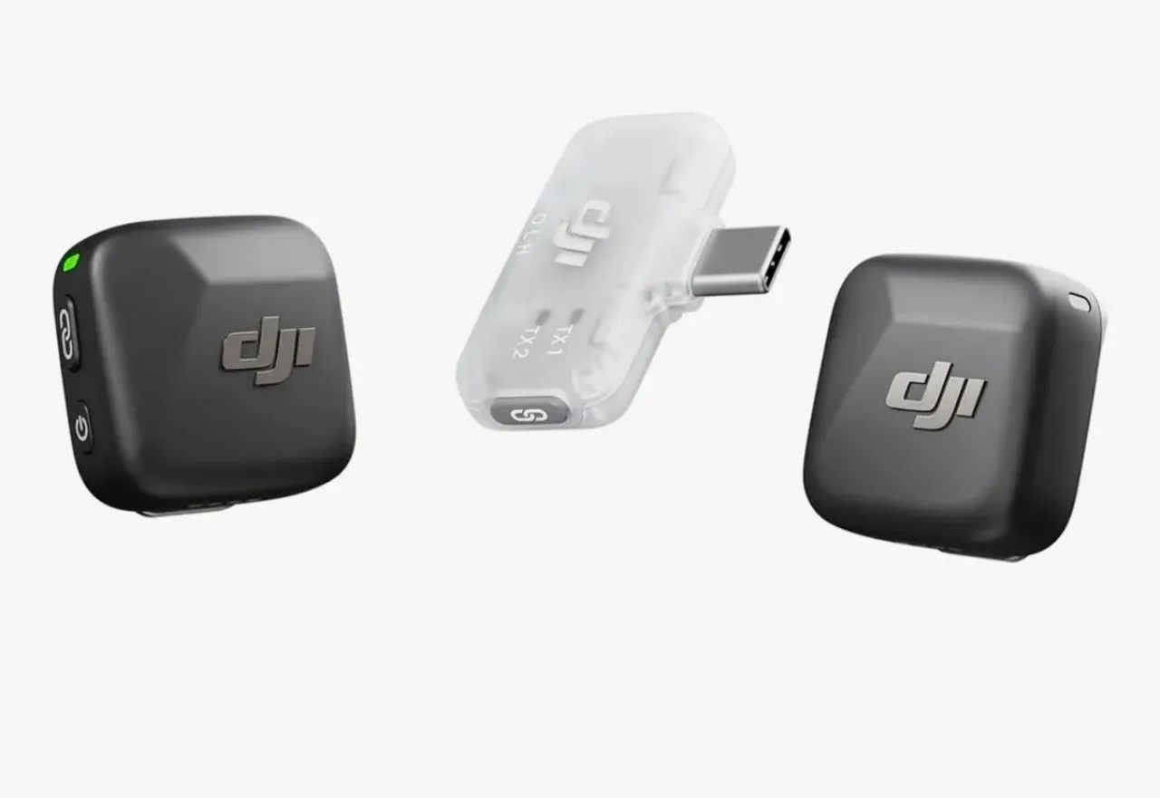 DJI Mic Mini mobile 