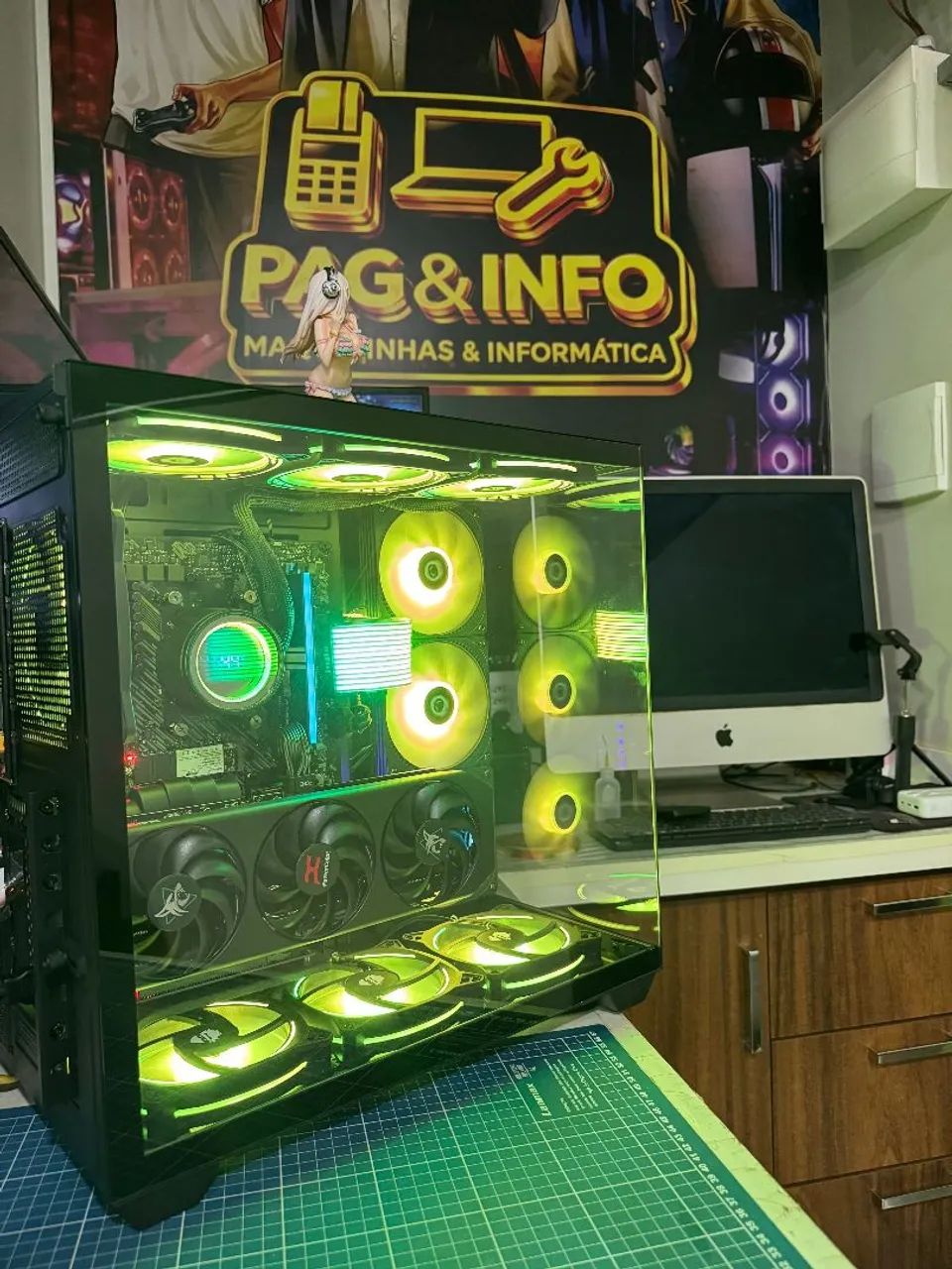 Pc gamer preto  - Foto 4