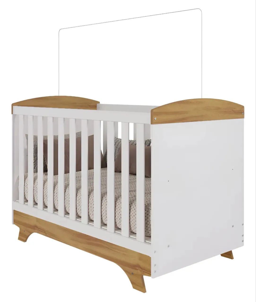 Berço Americano Cris Retrô - Foto 2