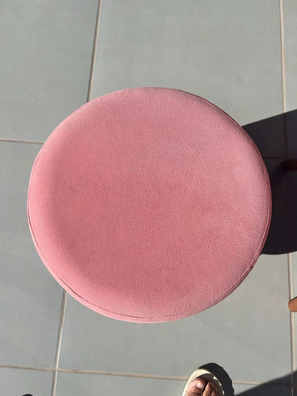 Poltrona moderna rosa, confortável de alta qualidade e durabilidade!!! - Foto 4