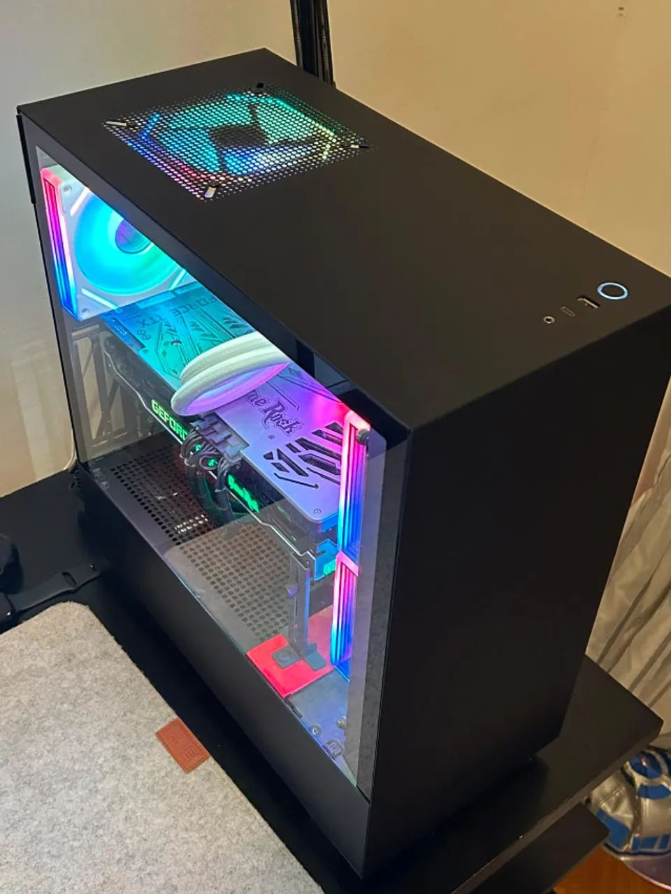 ゲーミングPC i9-12900K RTX3080 32GB SSD1TB 水冷 PC Gamer High-End | i9-12900K | RTX 3080 GameRock | 32GB RAM | SSD