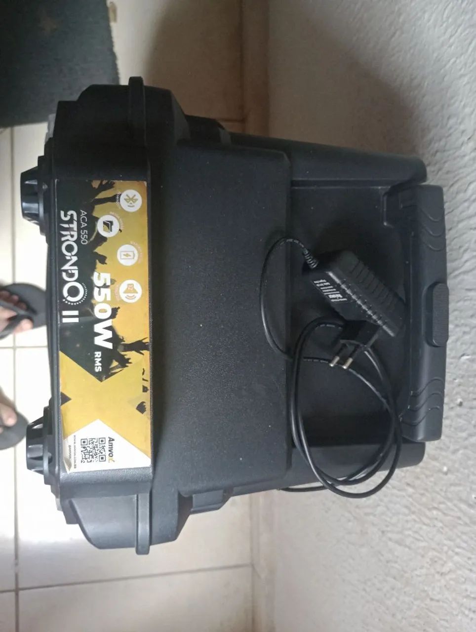 Caixa de som Amvox  - Foto 2