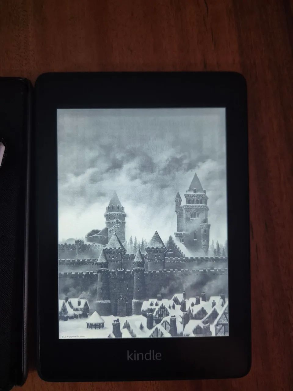 Kindle Paperwhite 10. Á prova de agua. Usado so na capinha - Foto 4