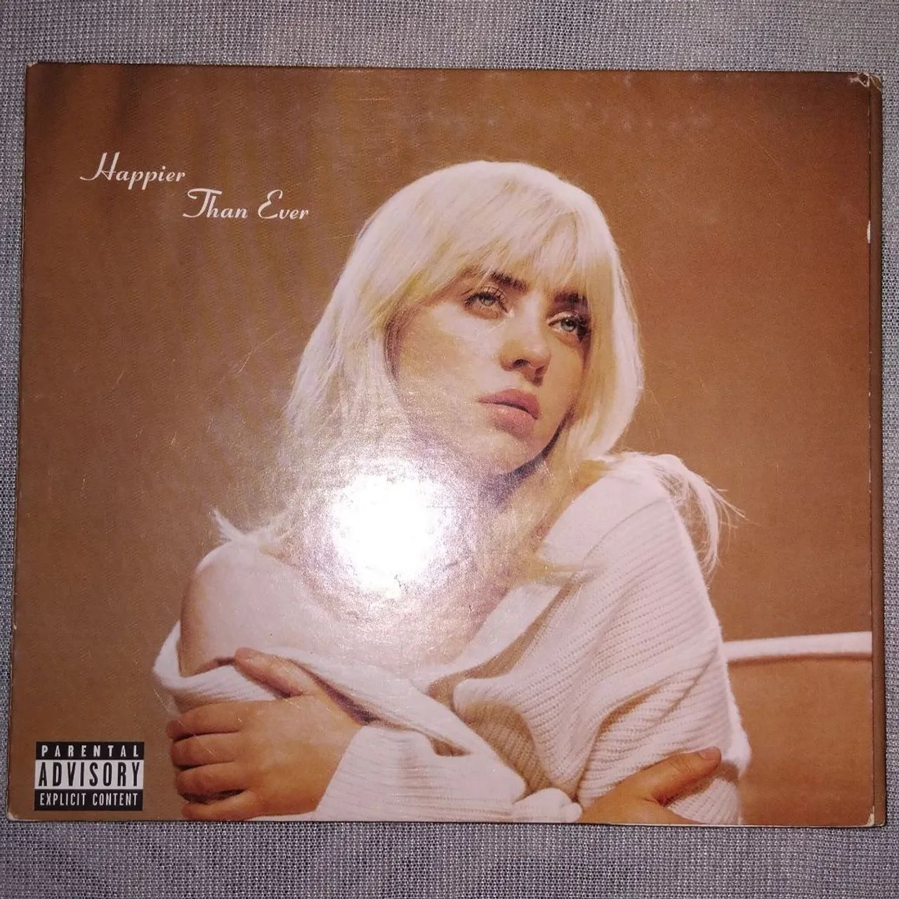 billie eilish - happier than ever (cd)