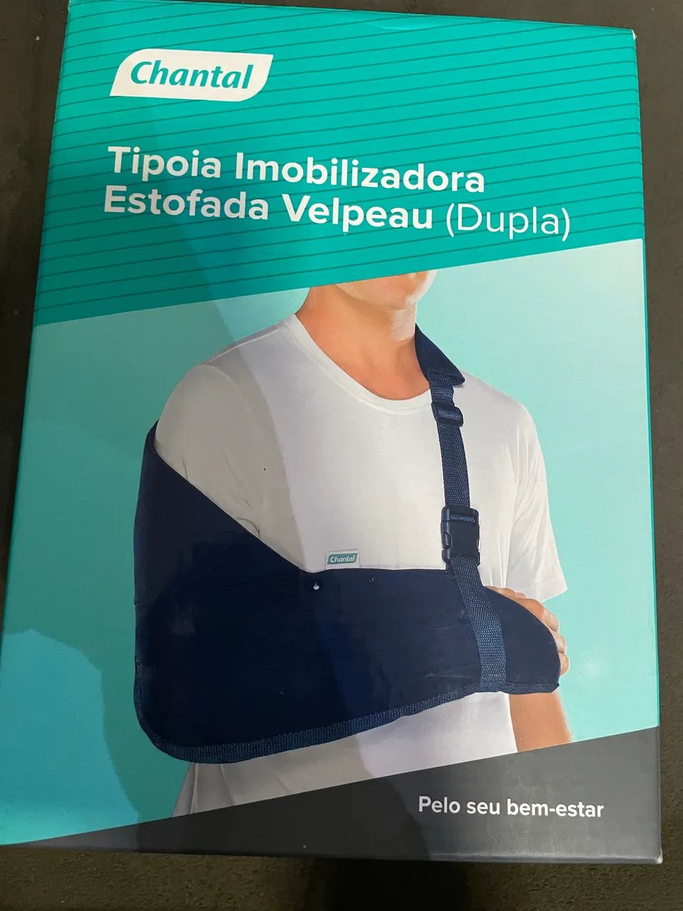 Tipoia imobilizadora ESTOFADA - Foto 2
