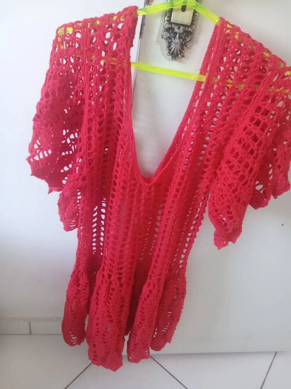 Saída de praia de Crochê.