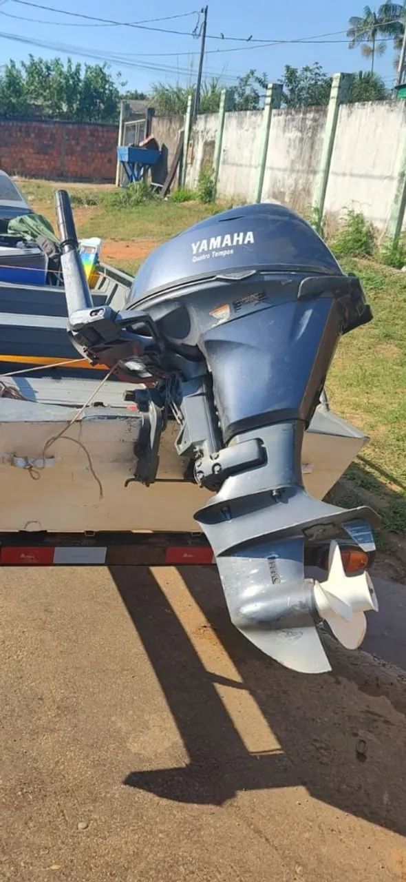 Motor de polpa 4 tempos yamaha