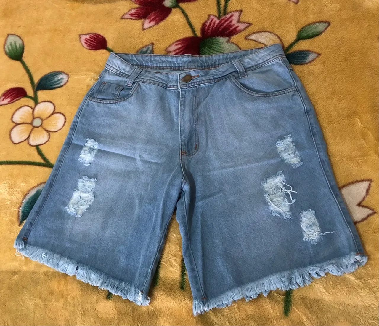 Bermuda jeans  - Foto 3