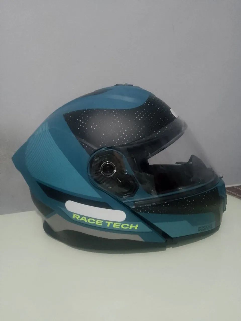 Capacete escamoteável  - Foto 2