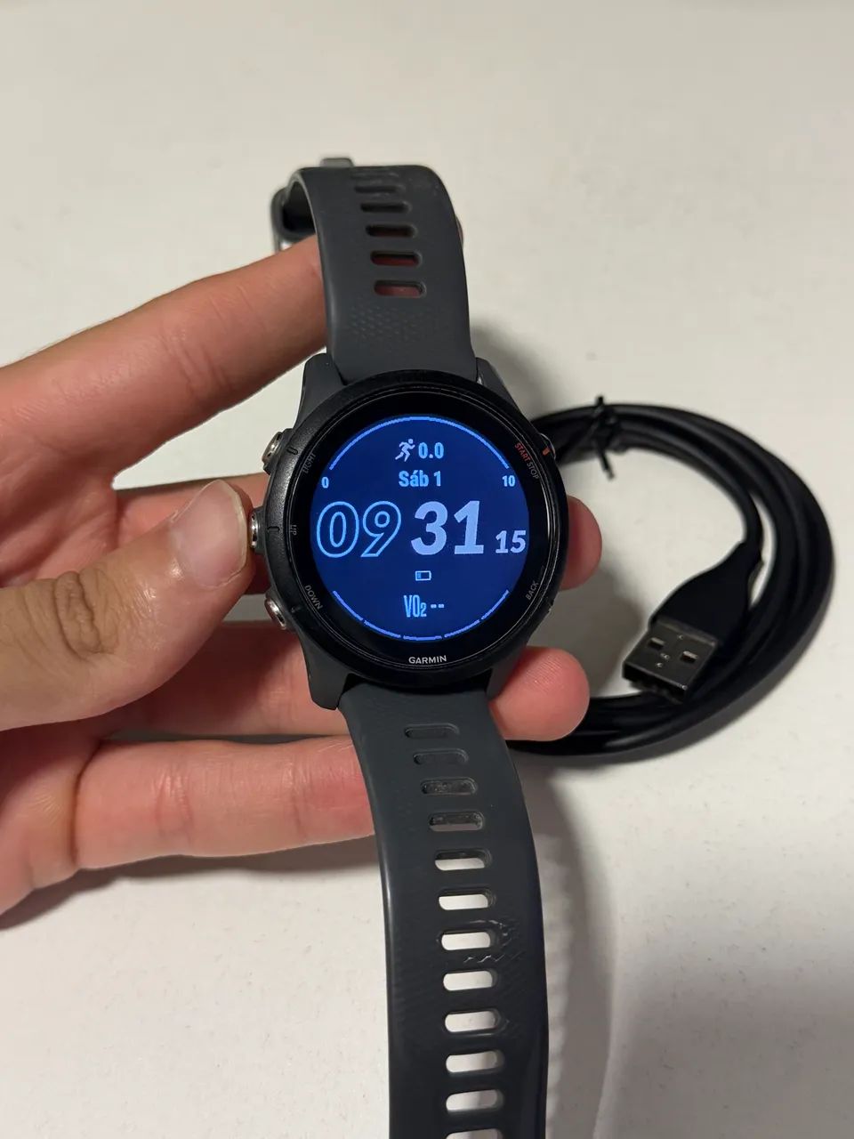 Garmin Forerunner 255 - Muito conservado sem detalhes - Foto 3