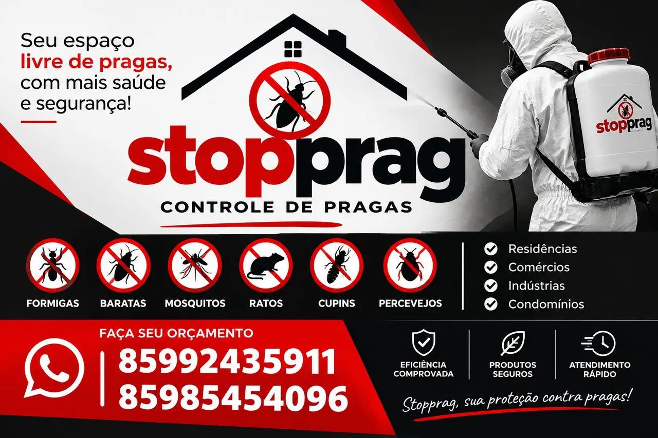 Serviço de dedetização