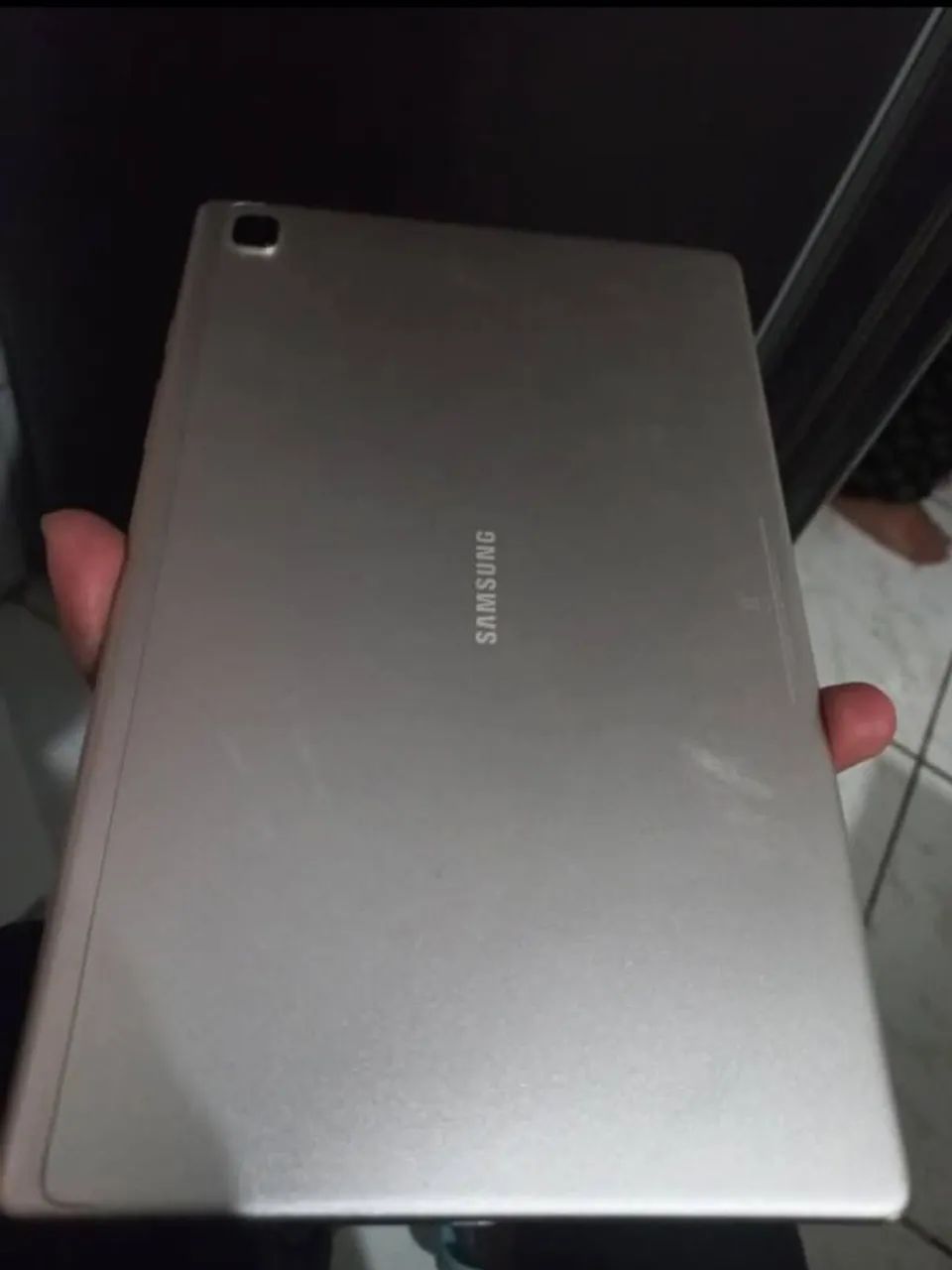 Troco Tabelt Samsung A7 Lite em Celular 