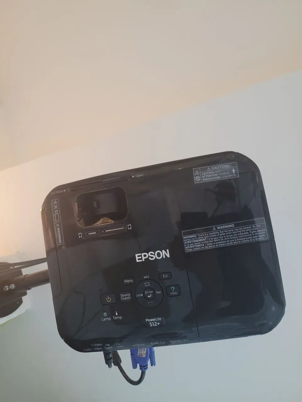 RETROPROJETOR EPSON POWER LITE S12+