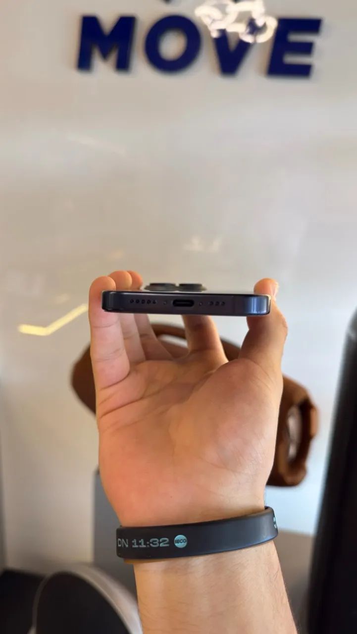iPhone 15 Pro 128GB Azul - IMPECÁVEL  - Foto 5