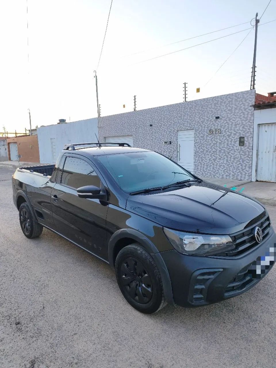 Volkswagen Saveiro Saveiro Robust 1.6 Total Flex 16V 2024