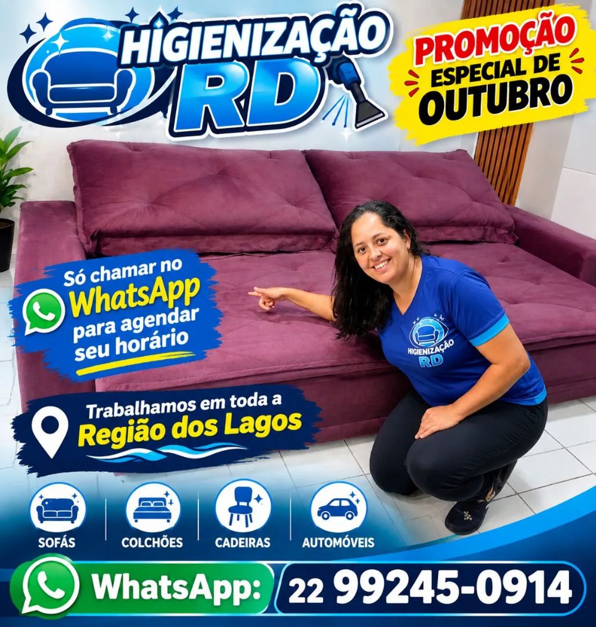 Trabalhamos com higienização e frete - Foto 2