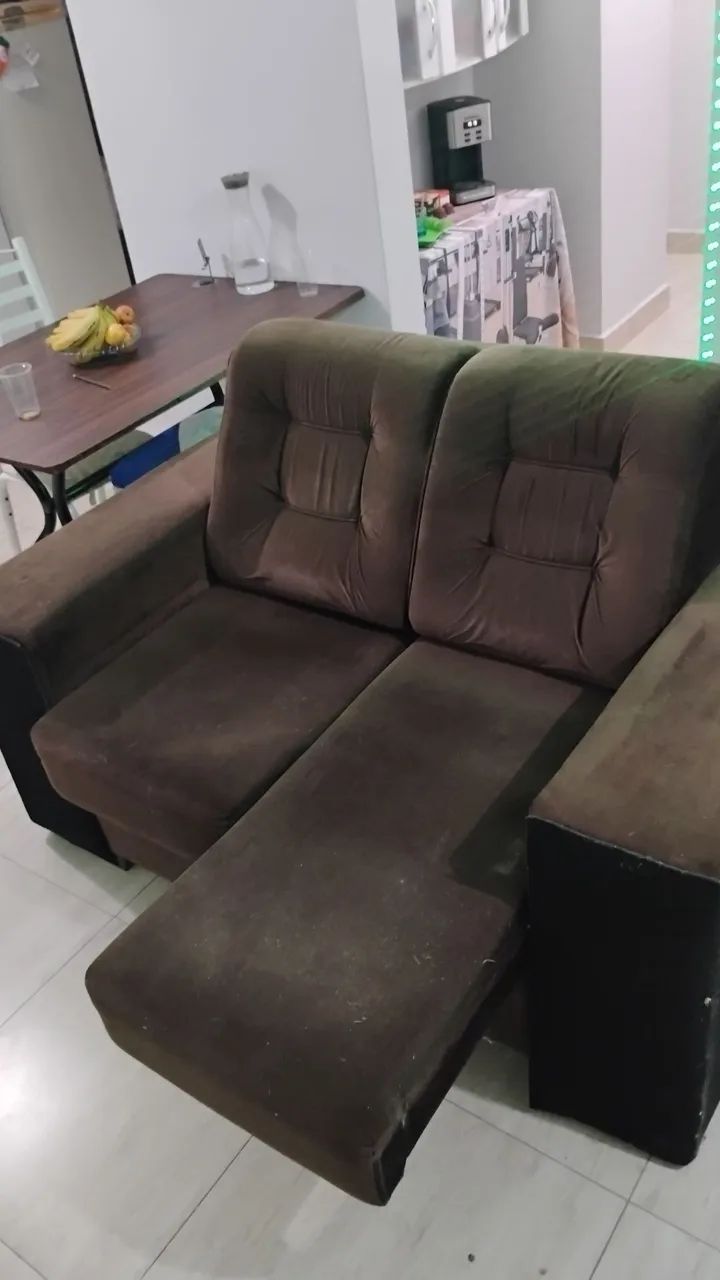 Sofá retrátil 2.lugares