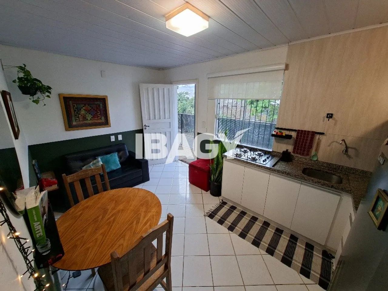 Excelente Apartamento 1 dormitório(s) em Campeche - Florianópolis - Foto 4