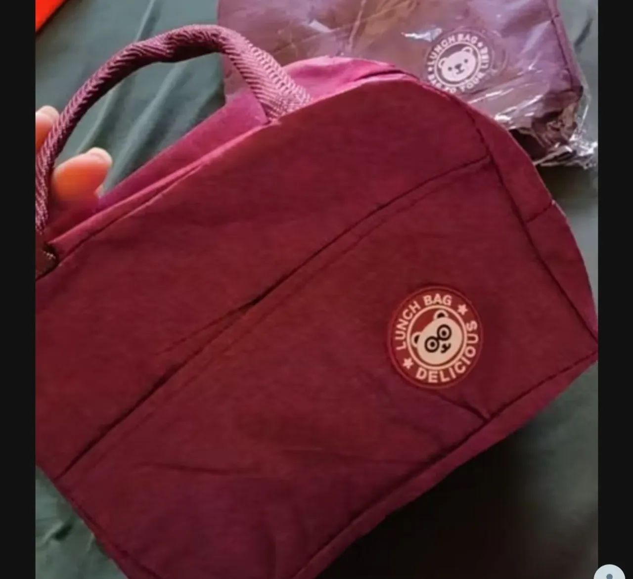 Bolsa termica ,resistente e impermeável  - Foto 2