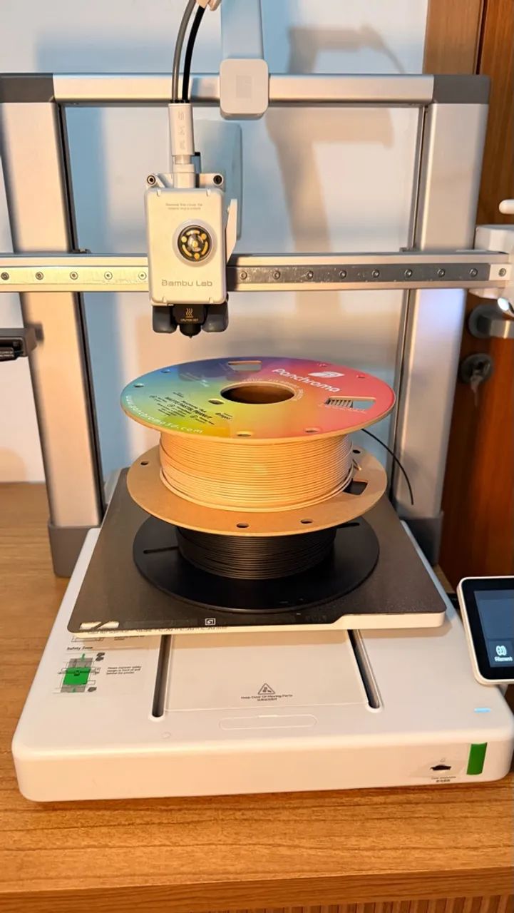 Impressora 3d bambu lab A1 + 1,5kg filamento - Foto 3