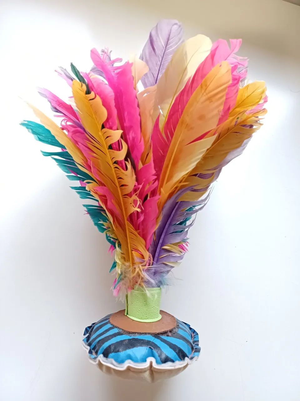 Pereça bem colorida com 20 cm - Foto 4
