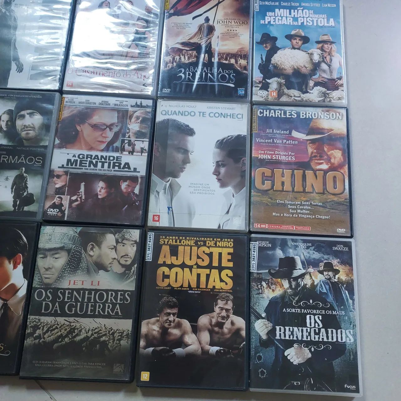 Lote 25 DVDs filmes - Foto 4