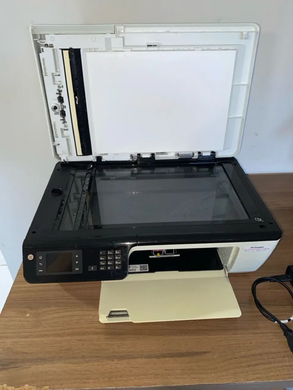 Impressora HP para retirada de peças - Foto 4