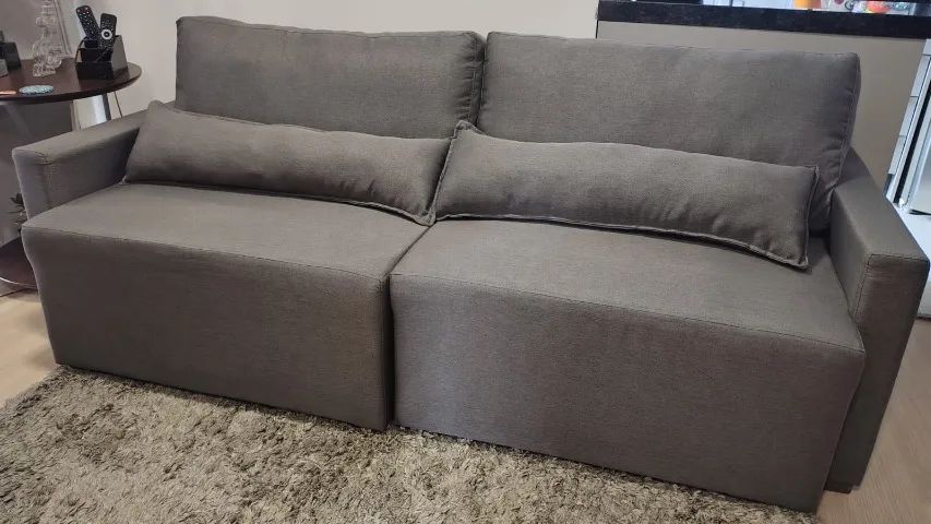 Sofá Retrátil 3 lugares 2.20m (sem entrega)