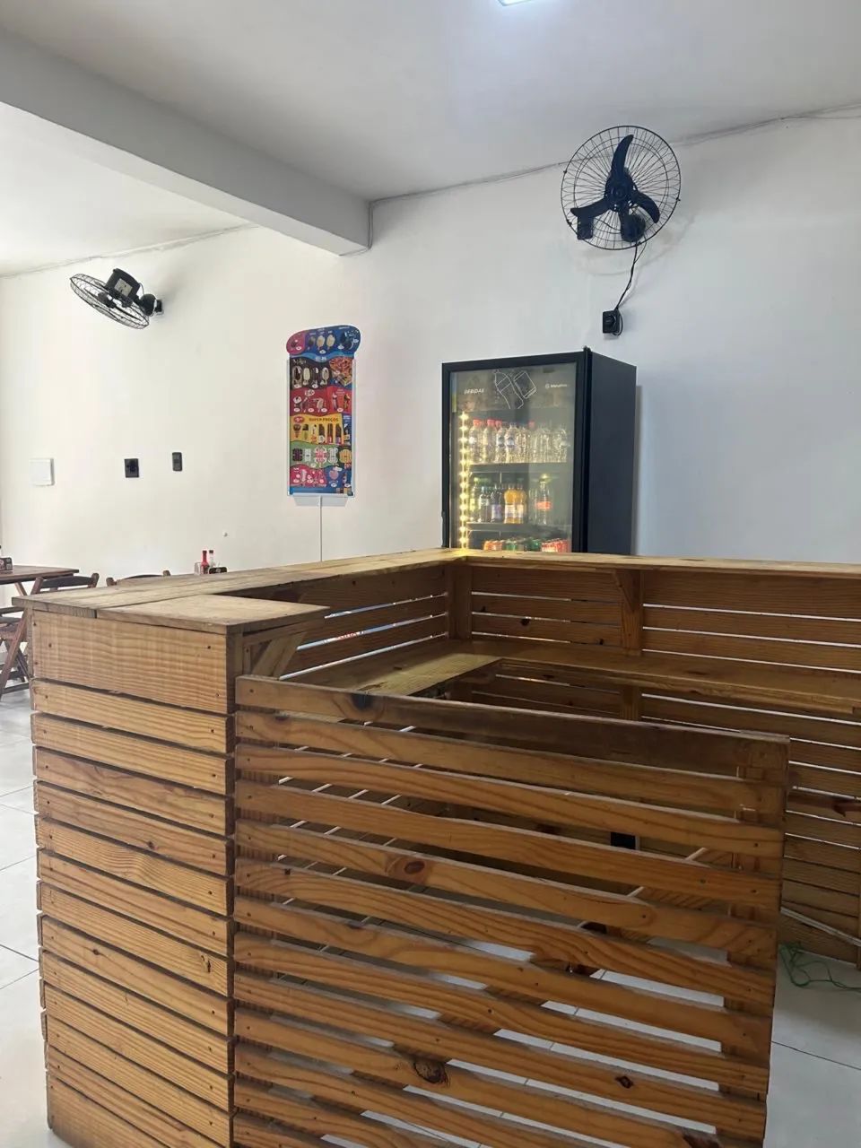 Vendo Balcão em Madeira  - Foto 2