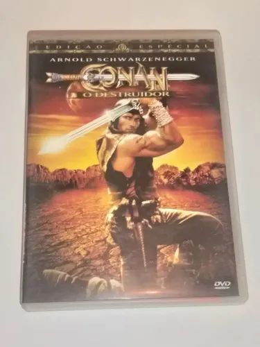 DVD'S CONAN O BARBARO E CONAN O DISTRUIDOR - Foto 4