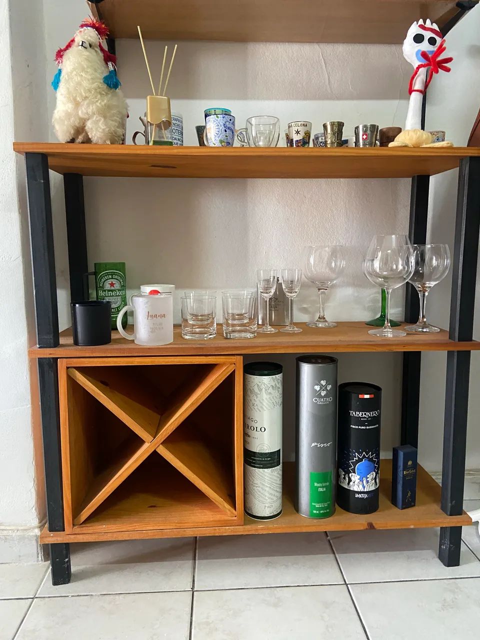 Estante aparador 