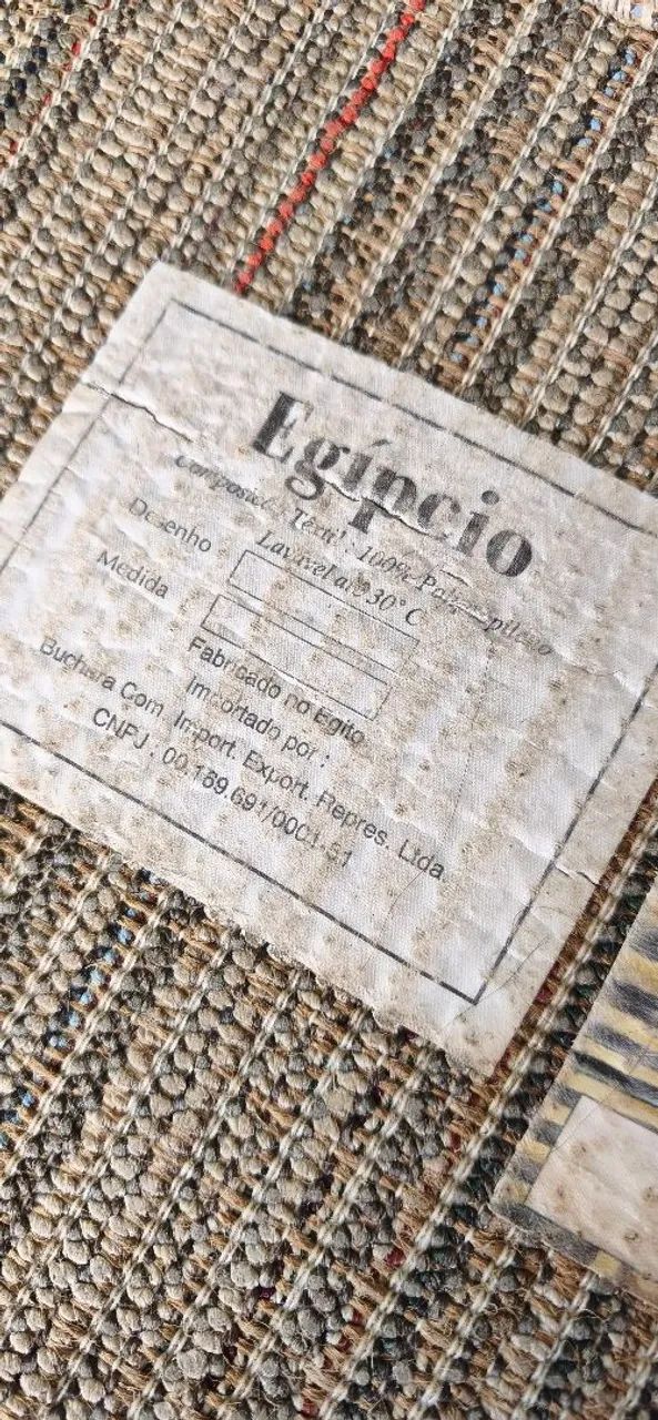 Tapete Egípcio e mesa - Foto 2