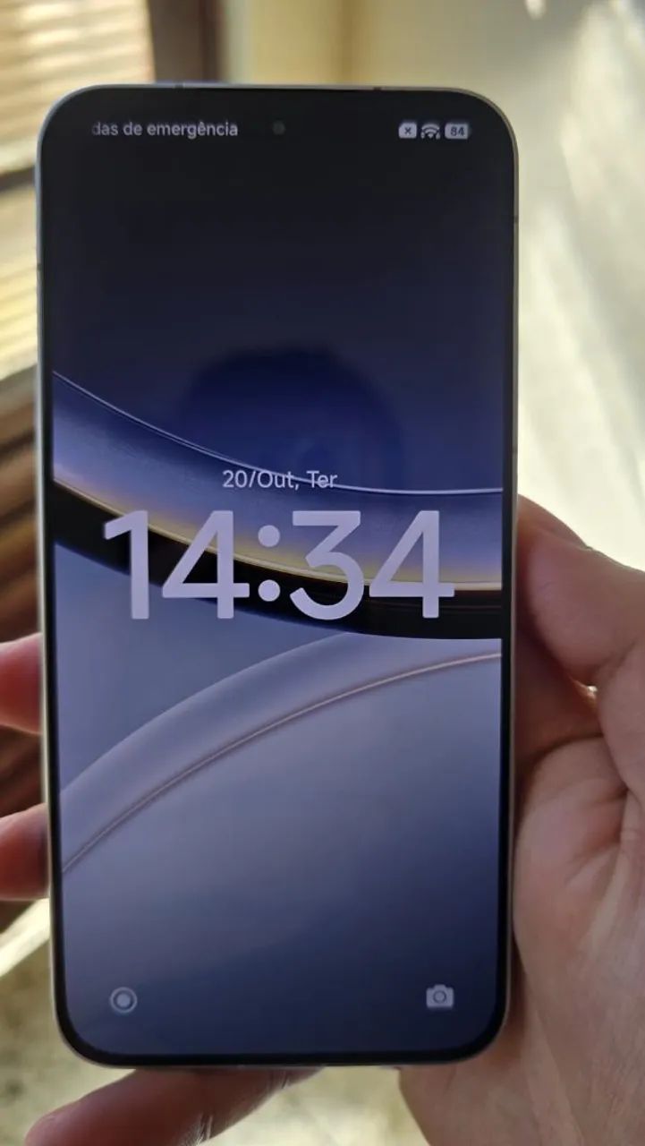 Poco F7, 512 de memória. 