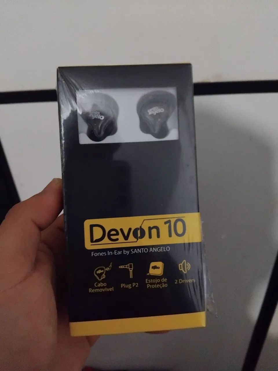 Fone de retorno Santo Ângelo Devon 10454806757746954240