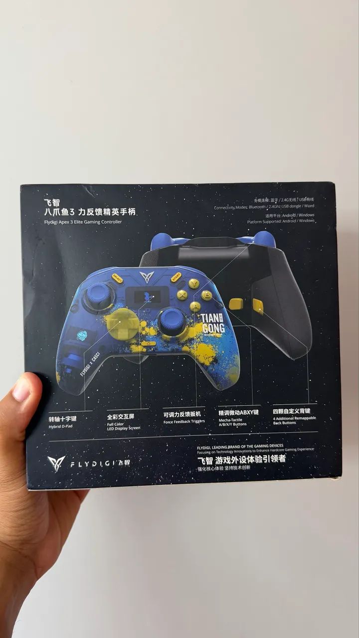 Controle flydigi Apex 3 Fly to Galaxy Interstellar Edition - Foto 2