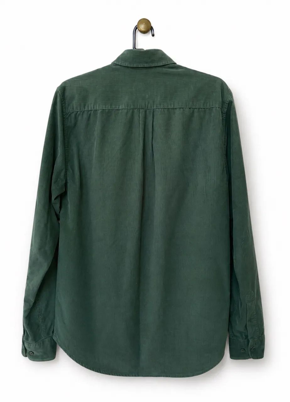 Camisa Samsoe Samsoe veludo cotelê  - Foto 2